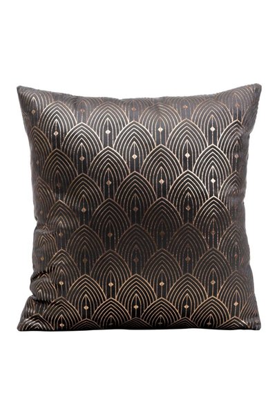 Design 91 Feta de perna decorativa AGNES 40x40 Design91 grafit