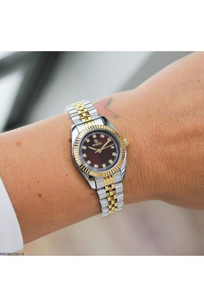 Homies Hm28635S01-4 Women Wrist Watch with Steel Cord