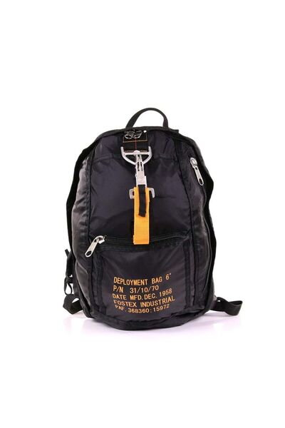 Fostex Garments Σακίδιο Πλάτης Para Bag 6 Μαύρο