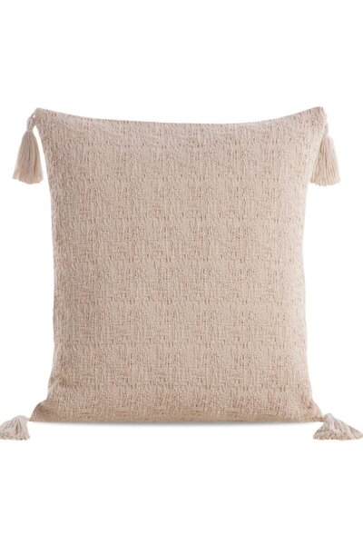 Eurofirany Fata de perna decorativa Boho-7 45x45 bej