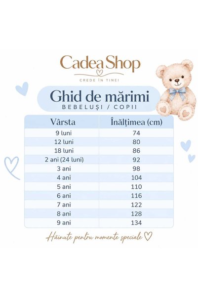 Bebüş Rochiță elegantă pentru fetițe