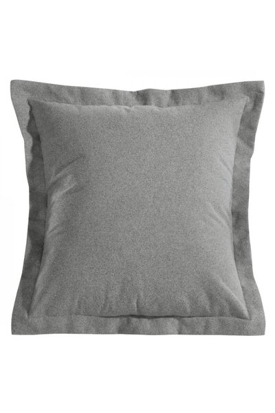 Eurofirany Fata de perna decorativa Lidia 40x40 gri