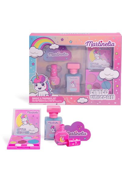 Martinelia Mini Makyaj ve Parfüm Seti - Little Unicorn