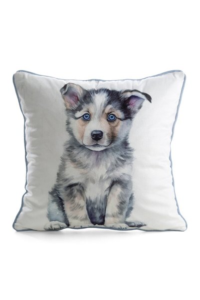 Eurofirany Fata De Perna Decorativa, Eurofirany, Animal/83, 45x45 cm, Catifea...