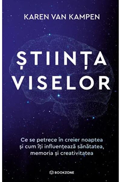 Editura Bookzone Stiinta viselor. Ce se petrece in creier noaptea s