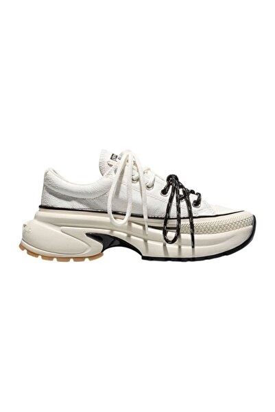 Converse Pantofi sport Run Star Crush din piele lăcuită cu aspect uzat - A24285C