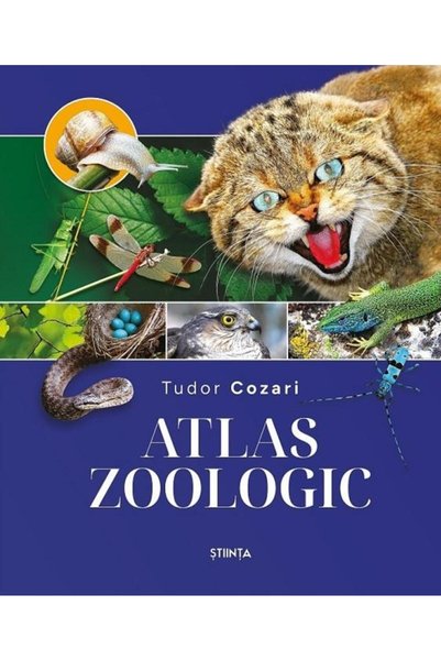 Editura Stiinta Atlas zoologic, Tudor Cozari
