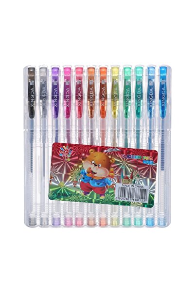 EN GROSS Glitter Glittery 12 pcs/set