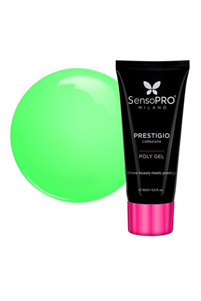 SensoPRO Milano Полигел PRESTIGIO - Шамфъстъчена мечта, 30мл