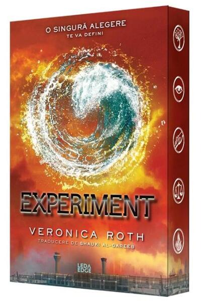 Editura Leda Experiment. Al treilea volum al seriei Divergent.