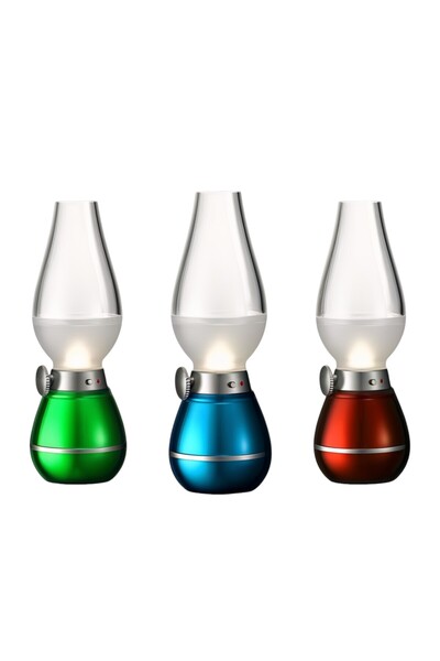 More Retro USB lamp with 3 LEDs