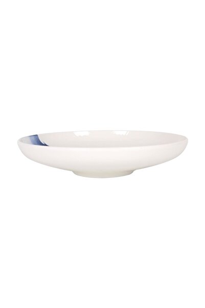Bonna Gourmet pasta deep plate, porcelain, 28 cm, "Marmara" -