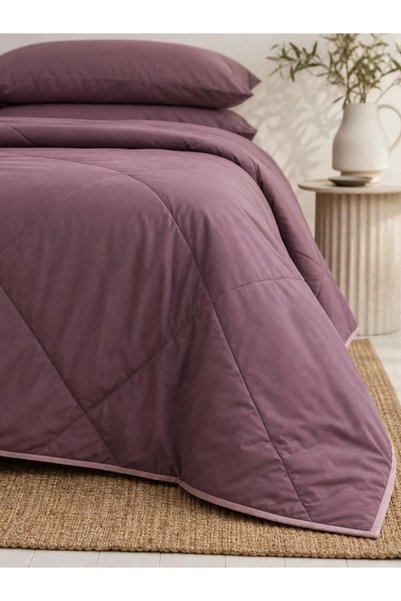 Styli 1-Piece Solid Comforter, Micro Fiber Single 90X100 Inches