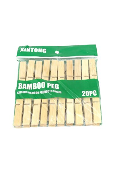 More Large Bamboo hooks, 20 pieces/set