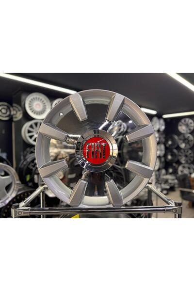 Procast 17 İNC 5X98 FİAT EGEA-DOBLO-YENİ FİORİNO UYUMLU BEETLE DİSK JANT TAKI...
