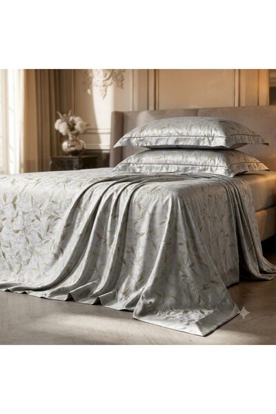 Generic Luxury 3-Piece Turkish Satin Cotton Bedsheet Set – King Size | Ultra ...