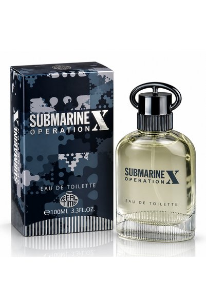 Real Time Apă de toaletă pentru bărbați, Parfum bărbătesc Submarine Operation...
