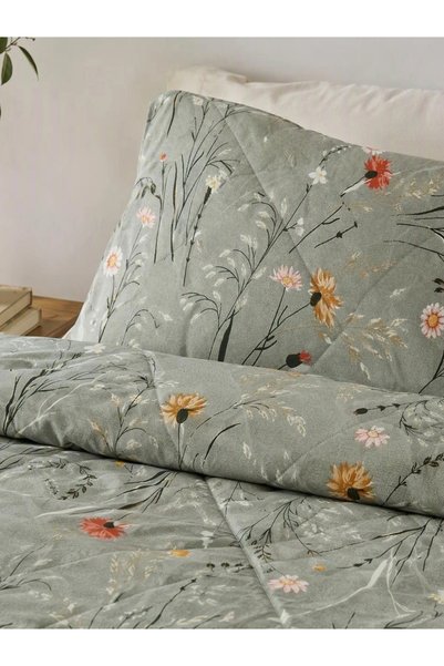 Styli 1-Piece Printed Comforter, Micro Fiber Single 90X100 Inches
