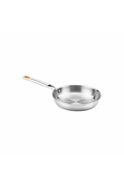 Bra Frying pan, stainless steel, 18 cm, "Efficient Inox" -