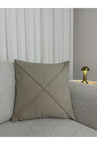 YILMAZHOME غطاء وسادة - غطاء وسادة مخملي مزخرف