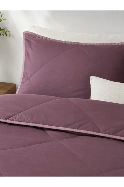 Styli 1-Piece Solid Comforter, Micro Fiber Single 90X100 Inches