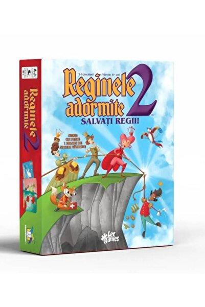Gamewright Reginele adormite. Salvati regii (limba romana)