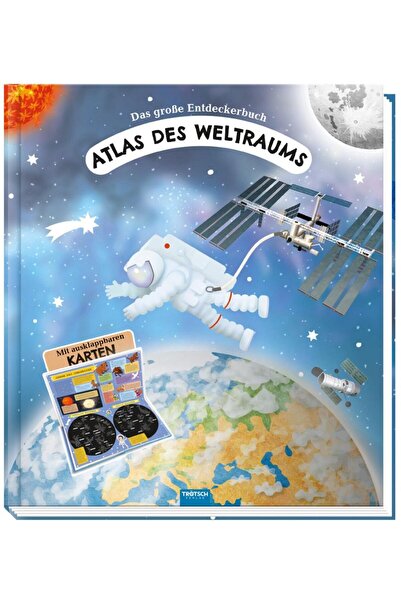 Troetsch Verlag Cartea Mare a Descoperirilor: Atlasul Universului, Troe