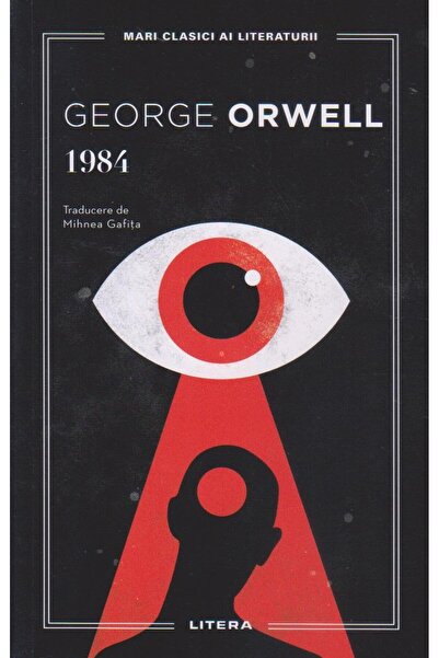 Editura Litera 1984, George Orwell