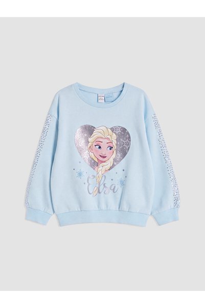 LC Waikiki Esvab • Modern & Distinctive Snow Princess Printed Thick Sweatshir...