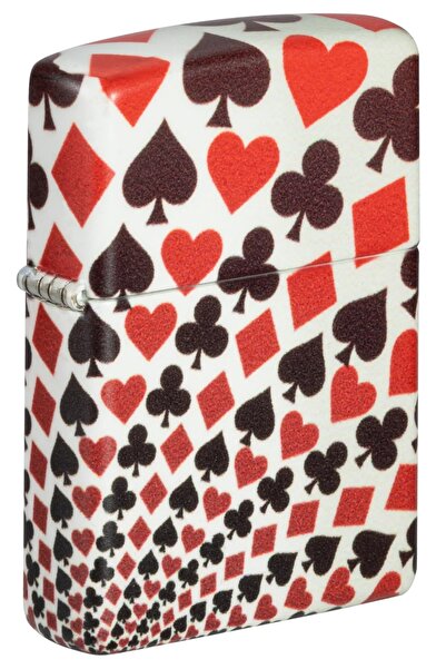 Zippo 49352 Card Suit Design