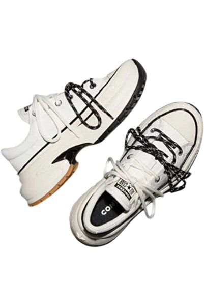 Converse Pantofi sport Run Star Crush din piele lăcuită cu aspect uzat - A24285C