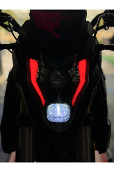 Banxtre Falcon S188 Salvador Motosiklet için Hazır Kesim Far Renklendirme Far...