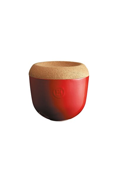 Emile Henry Garlic pot, ceramic, 14.5 cm, Burgundy -