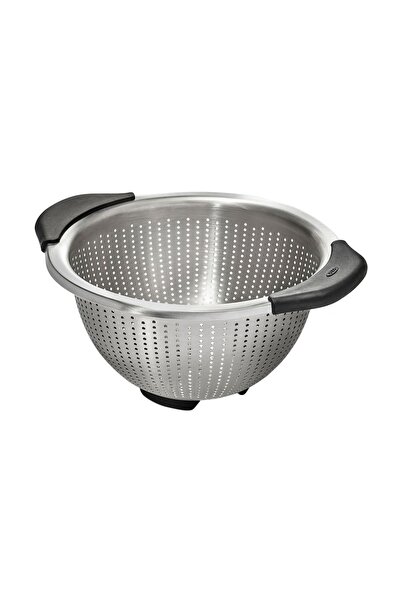 Oxo Colander, stainless steel, 24.5 cm, "Good Grips" -