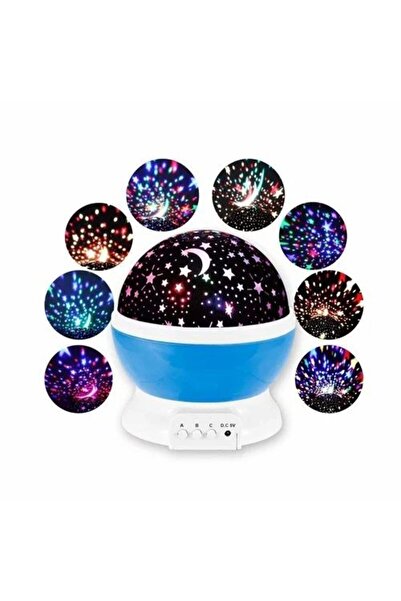 EN GROSS Proiector LED cu Bluetooth