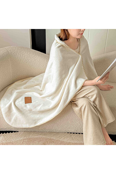 JOJO HOME Patura Multifunctionala cu Capse 100x140 cm, Patura si Sal 2 in 1, ...