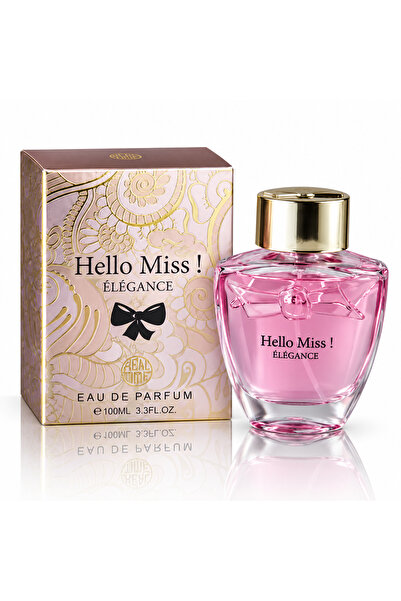 Real Time Apă de parfum pentru femei, Parfum de damă Hello Miss! Elegance, ED...