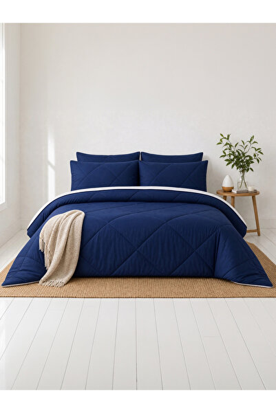 Styli 1-Piece Solid Comforter, Micro Fiber Single 90X100 Inches
