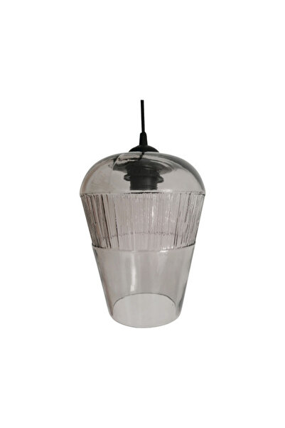 Klausen Пендел Coralit KL111096, 1xE27, прозрачен, IP20
