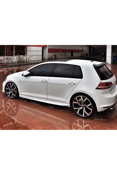 Nam Tuning Garage Golf 7 Yan Ek Aero Marşpiyel Boyasız Plastik