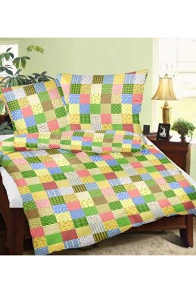 Karo Fata de perna Bark 50x60 96/3 Patchwork colorat
