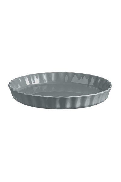 Emile Henry Tart baking dish, ceramic, 29.5 cm / 1.4 L, Pearl -