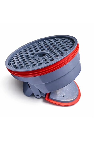 plastic Plastic Refugator with 4-Inch Mesh