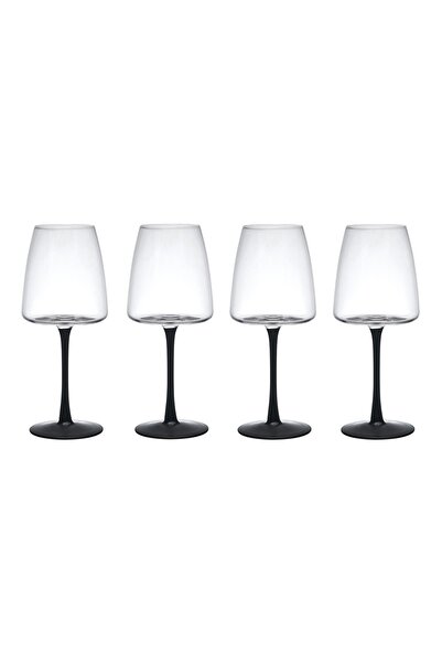 MIKASA Set of 4 white wine glasses, made of crystalline glass, 400 ml, "Paler...