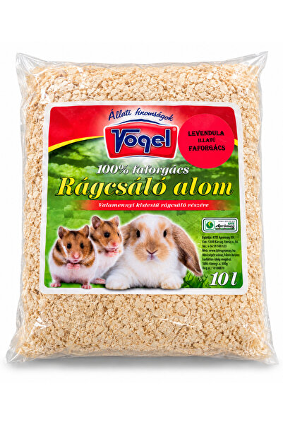 Vogel Asternut pentru Rozatoare din Rumegus, Aroma de Lavanda, 10 L