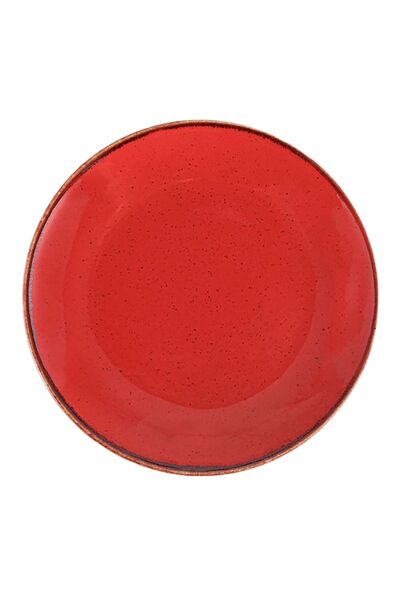 Porland Porcelain plate, 30cm, "Seasons", Red -