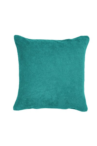 Karo Fata de perna, Karo, Bumbac, 50 x 60 cm, Turcoaz