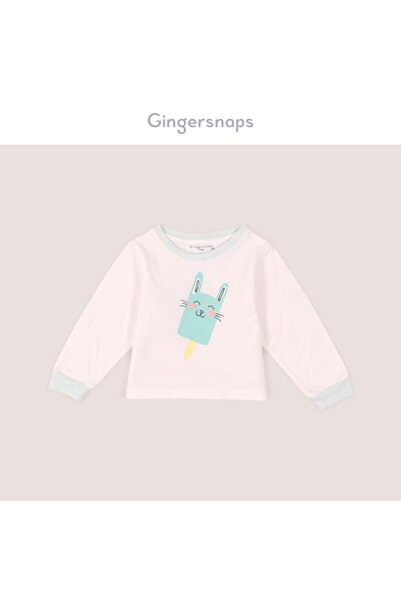 Gingersnaps بيجامة بأكمام طويلة للفتيات