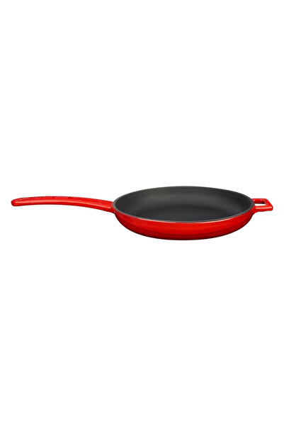 Lava Cast iron frying pan, 20 cm, Red -