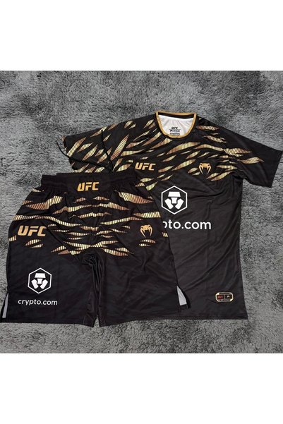 MODA Siyah UFC mma takımı A++ kalitesiyle